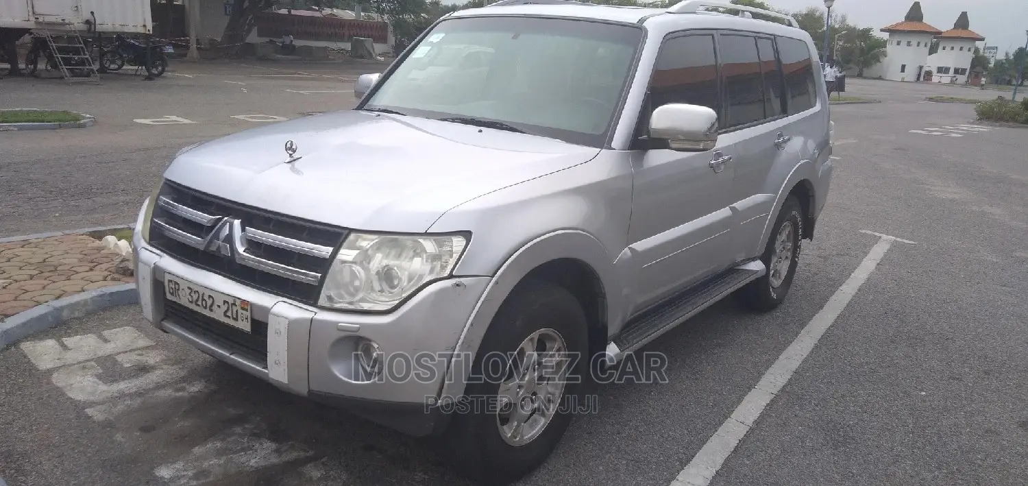 Car Rentals Mitsubishi Pajero for Rent in Ghana.
