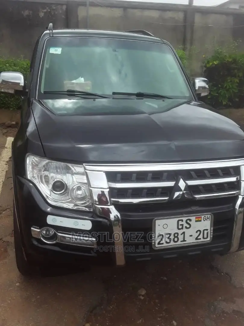 Car Rentals Mitsubishi Pajero for Rent in Ghana.