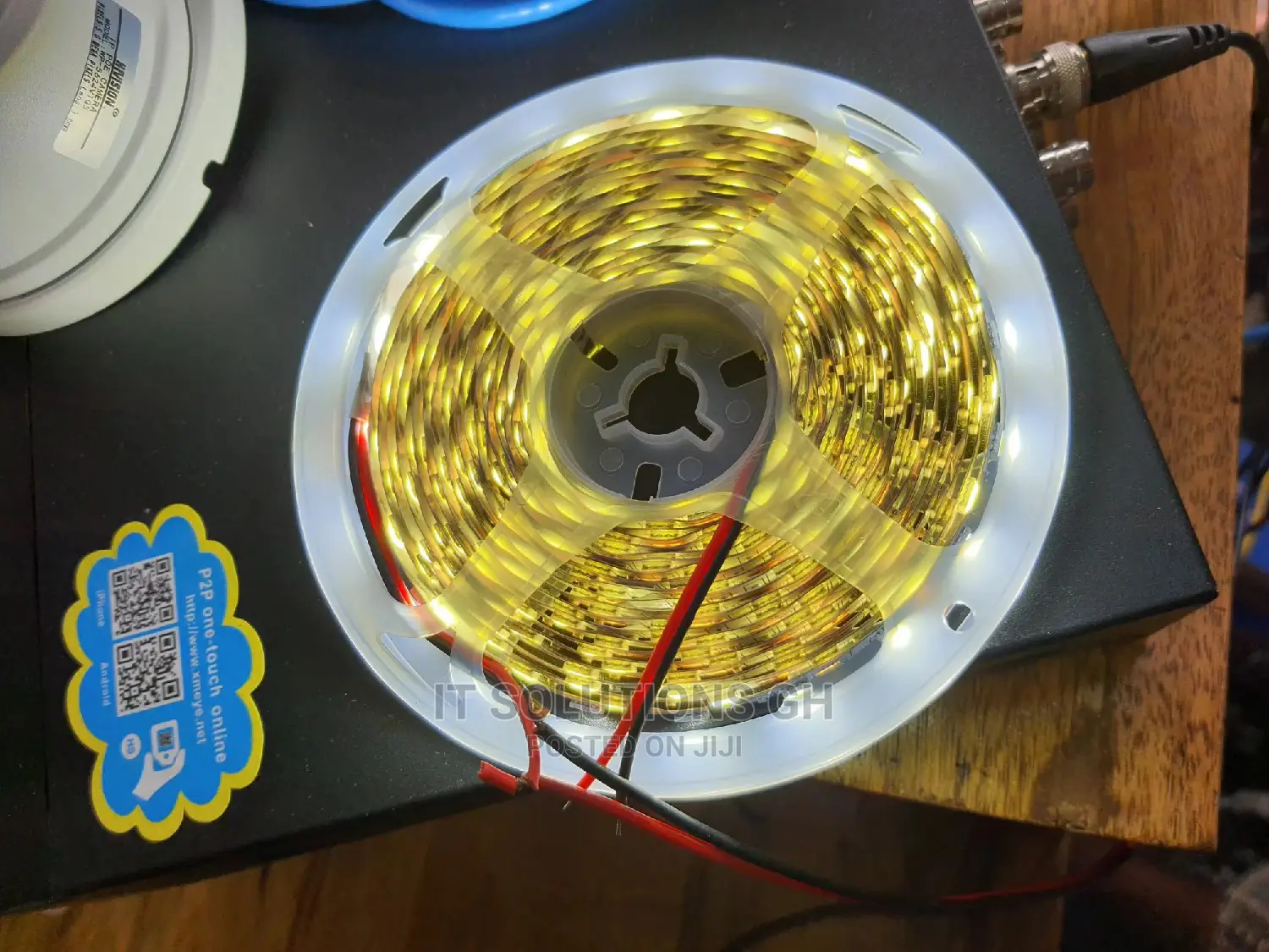 LED Lighting 5M White