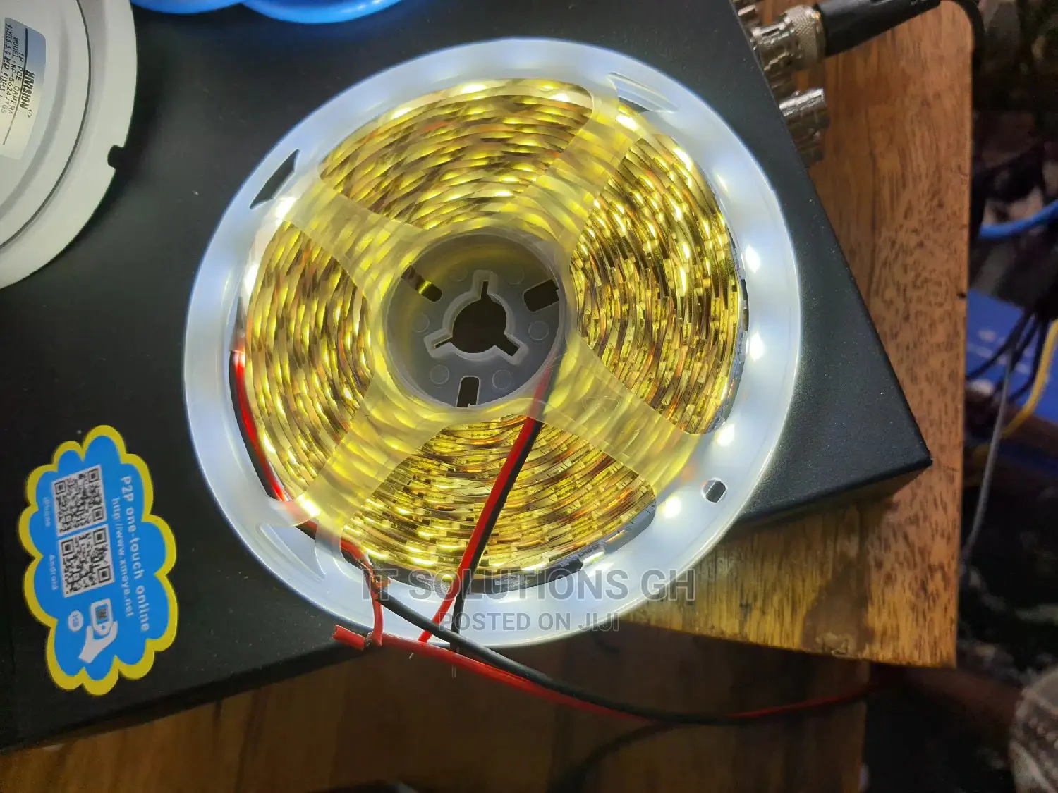 LED Lighting 5M White