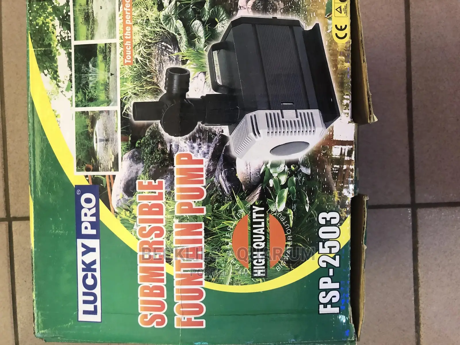Submersible Fountain Pumps