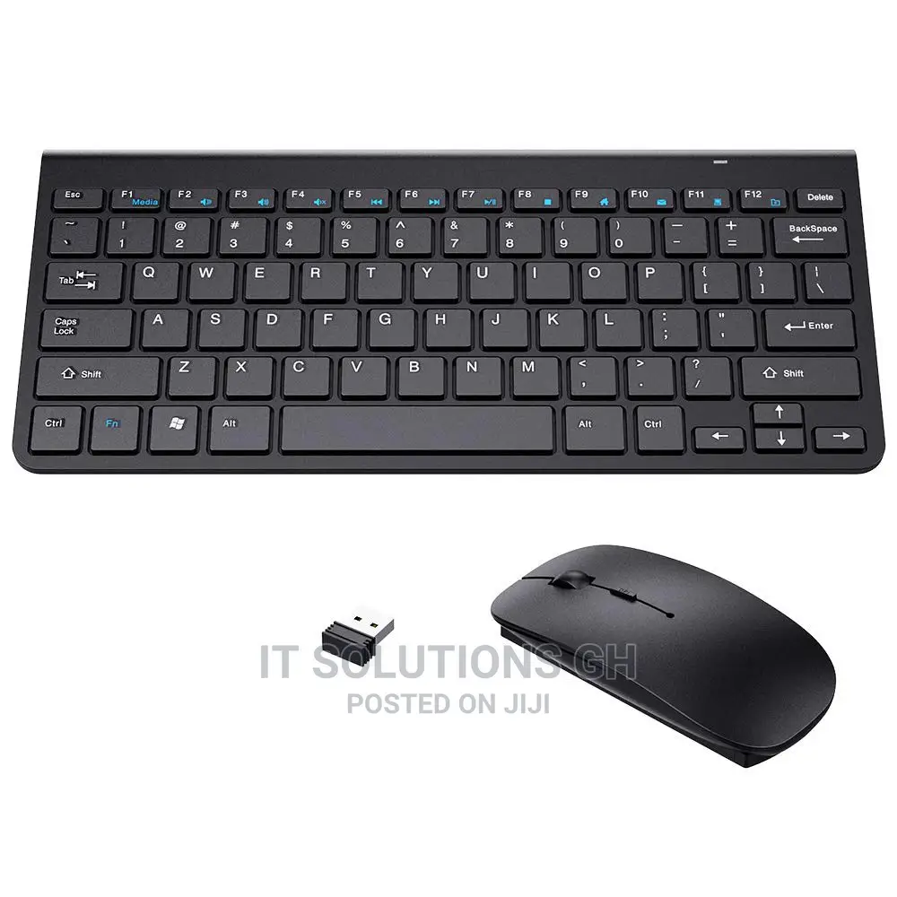Wireless Keyboard and Mini Mouse