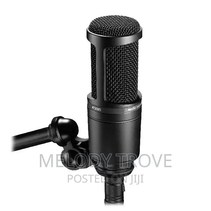 Audio Technica AT2020 Studio Condenser Microphone