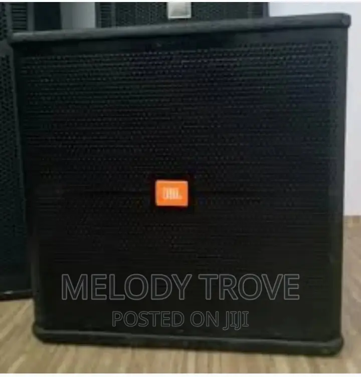 JBL Single Bass Speakers