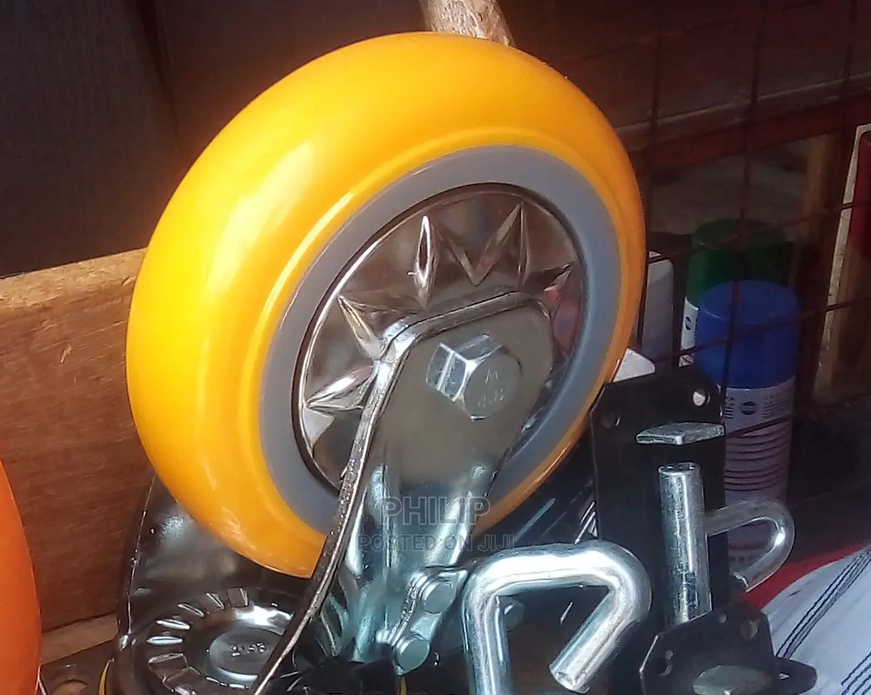 6" Industrial Casters for Heavy Duty Work