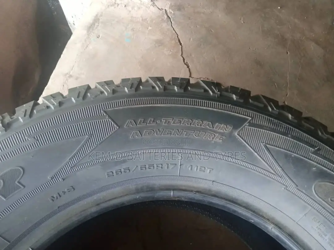 265/65r17 Goodyear Tyres Tires All Terrain
