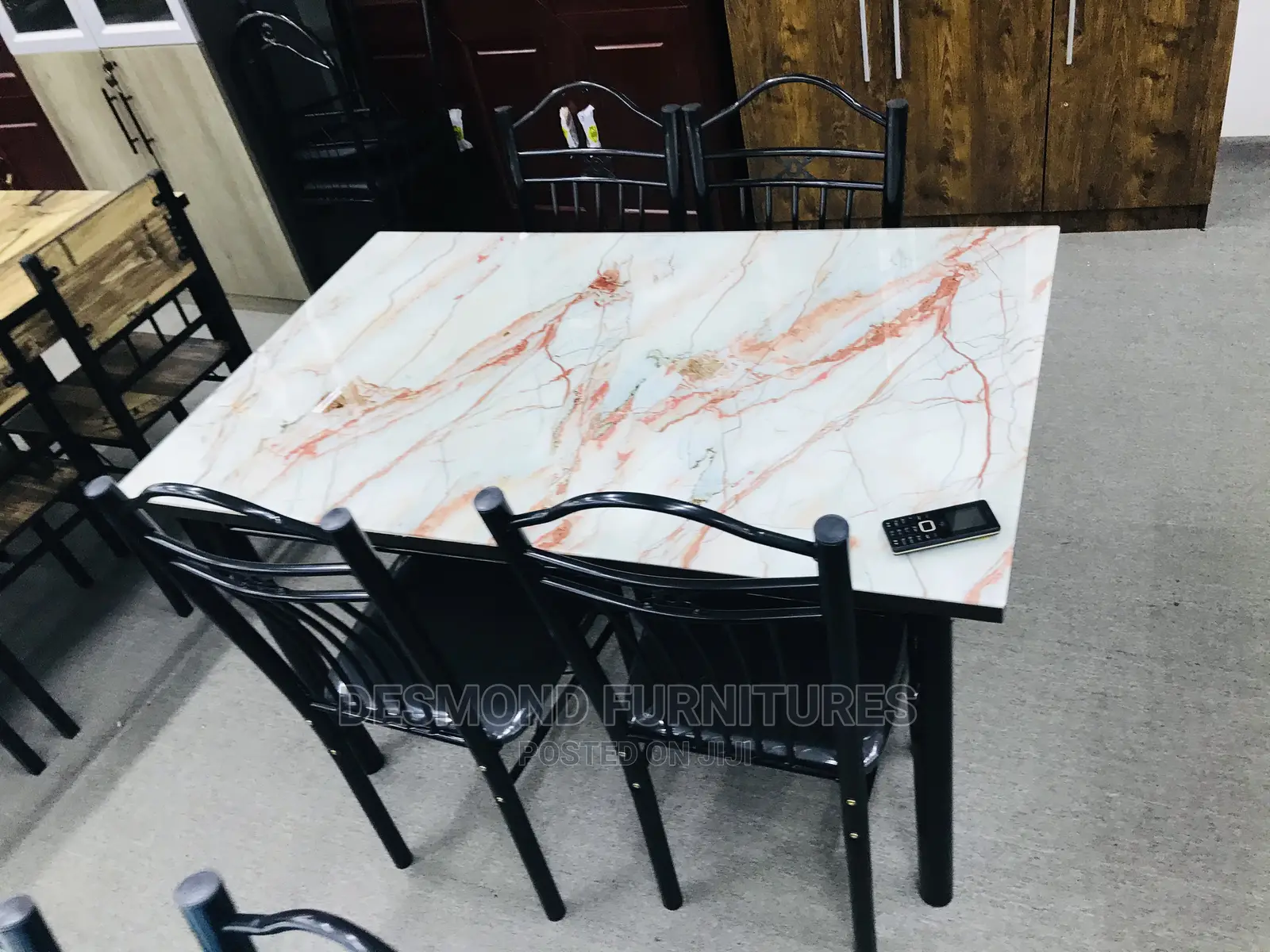 Dining Table With 4 Chairs