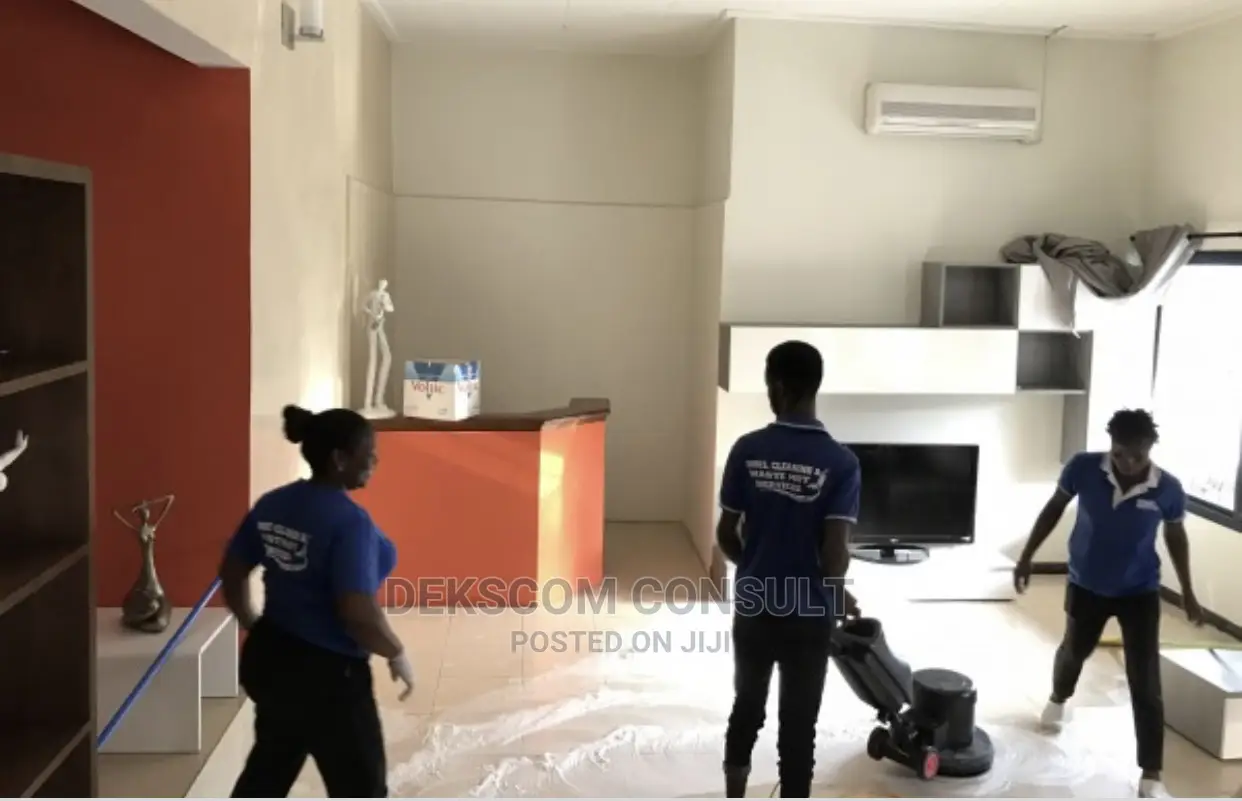Professional Household and Office Cleaning Services