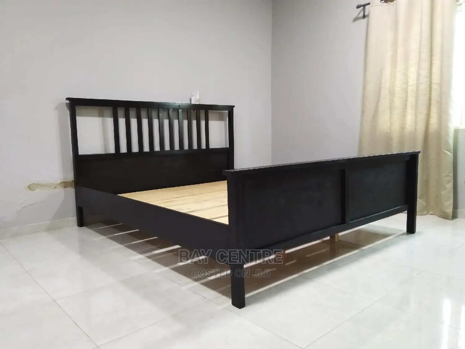 Black King Size Bed