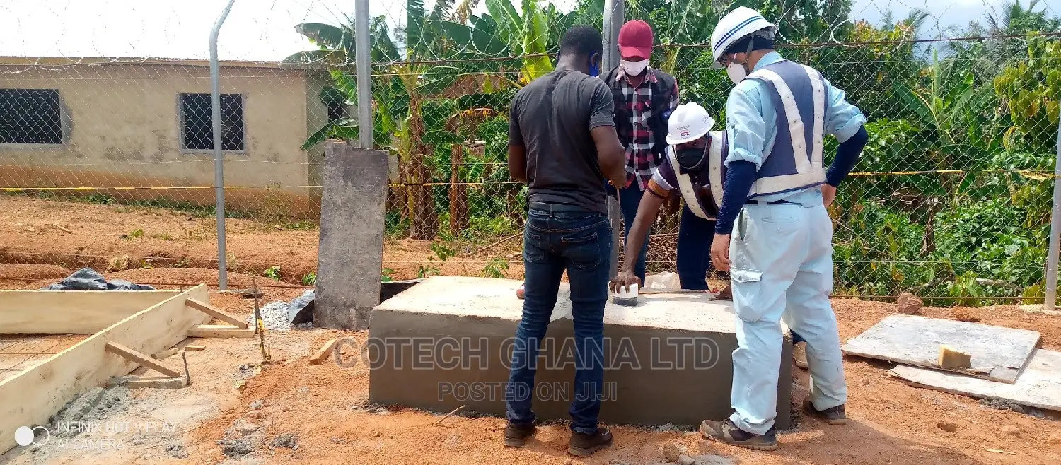 Biofil / Bio Digester Toilet Facility/ Biogas System