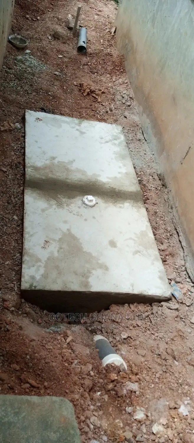 Biofil / Bio Digester Toilet Facility/ Biogas System