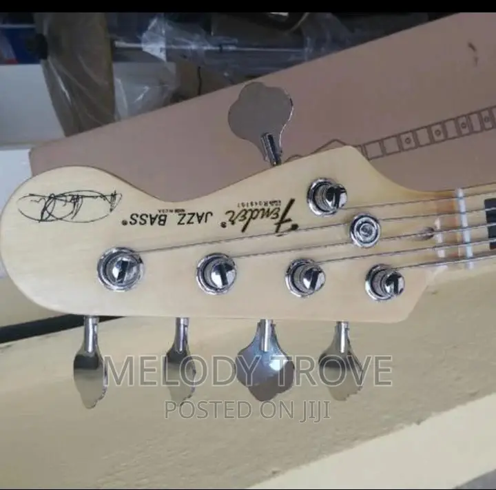 Fender Professional Jazz Bass Guitar