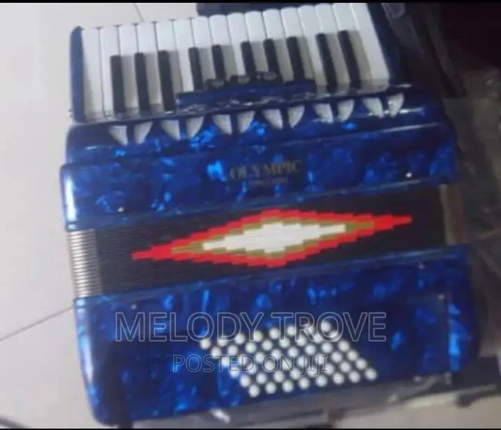 Olympic England Accordion