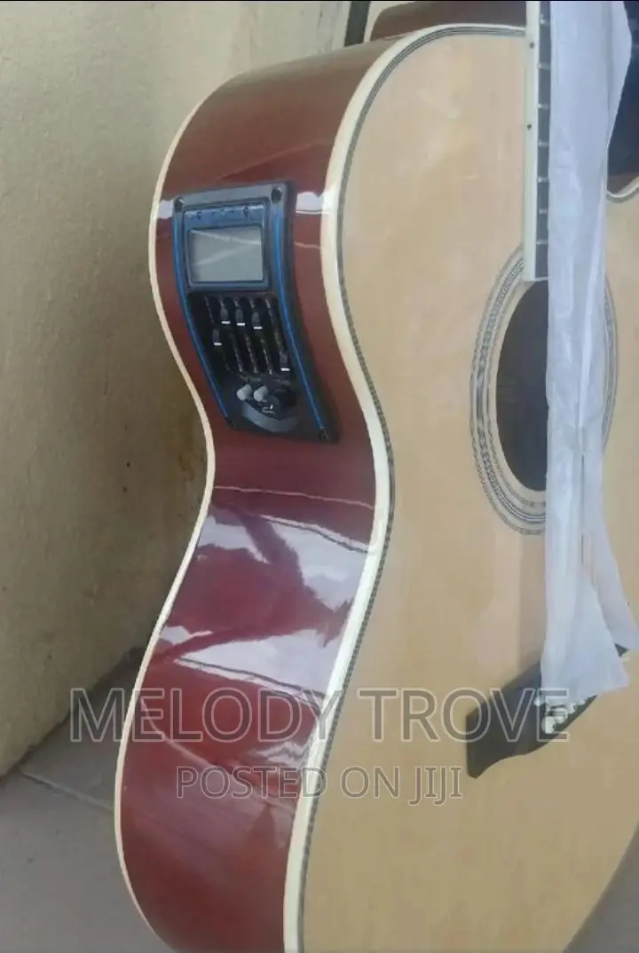 Yamaha Semi-Acoustic Guitar