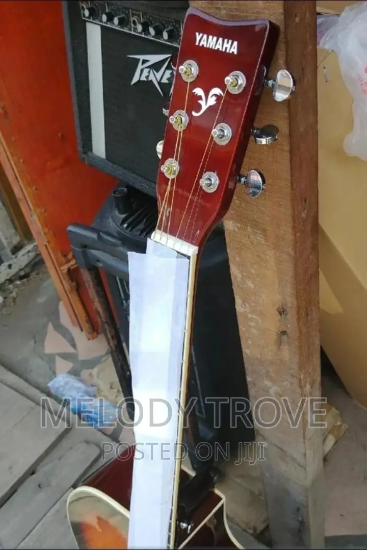Yamaha Semi-Acoustic Guitar