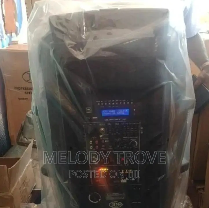 JLD 15" Rechargeable Bluetooth Speaker
