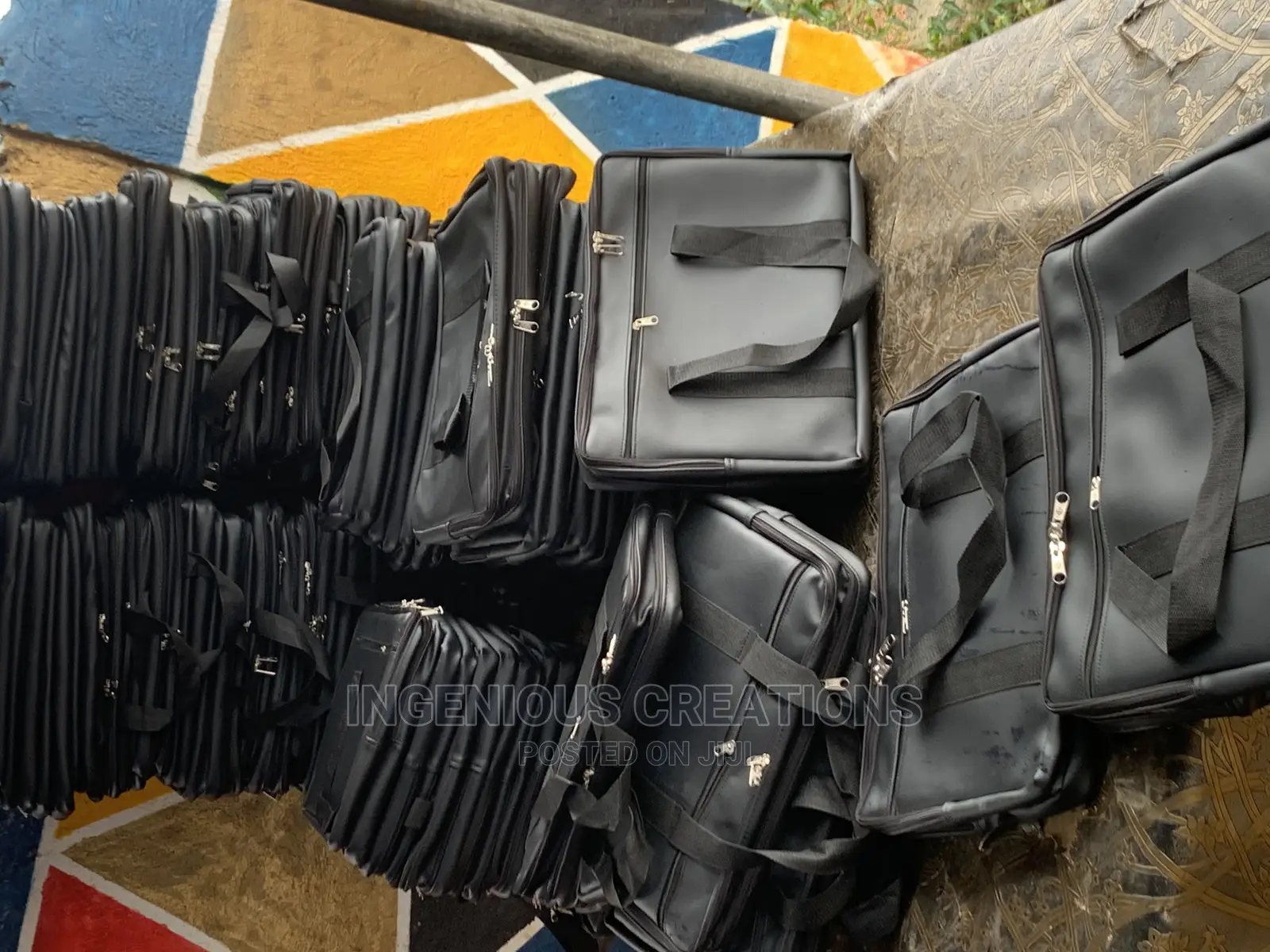 Double Laptop Bag
