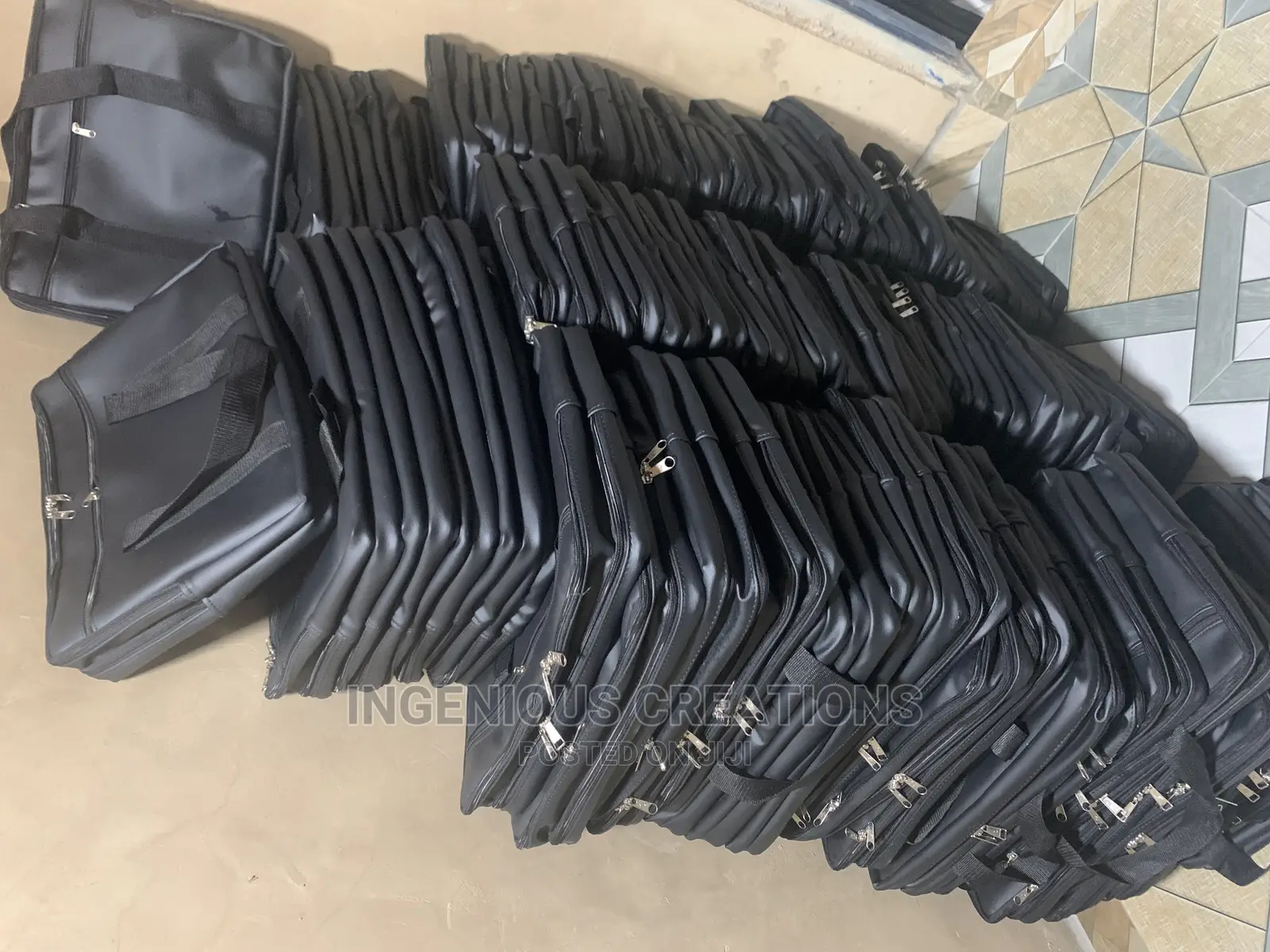 Double Laptop Bag
