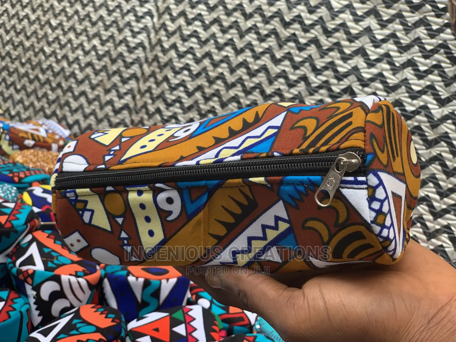 African Print Pencil(Stationary) Cases