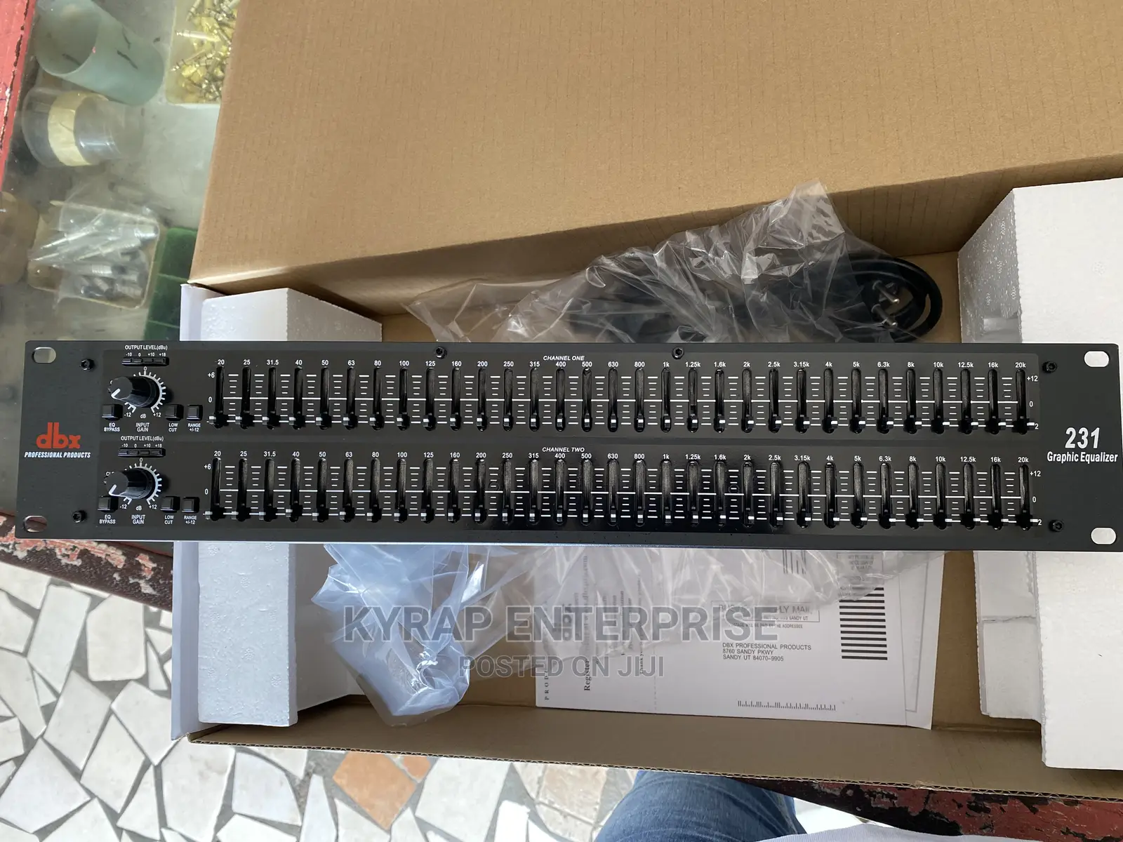 DBX Equalizer