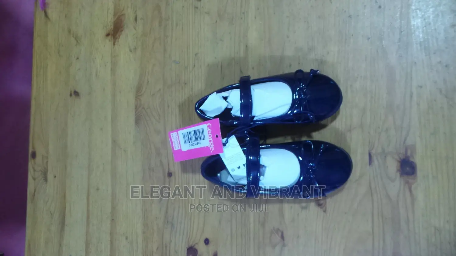 Girls Church or School Shoes