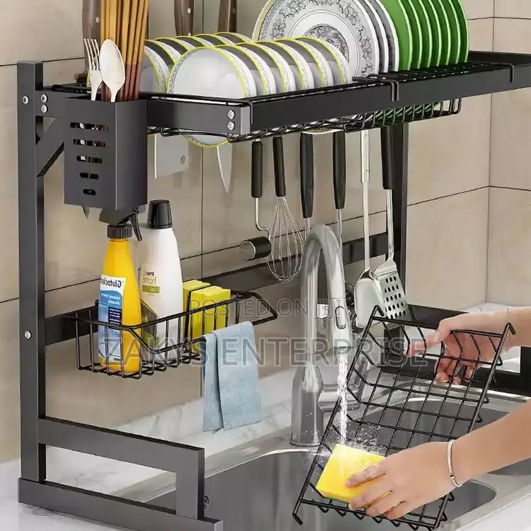 Oversink Dish Drainer
