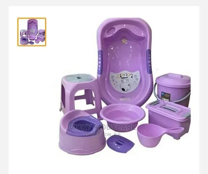 Deluxe Baby Bath Set