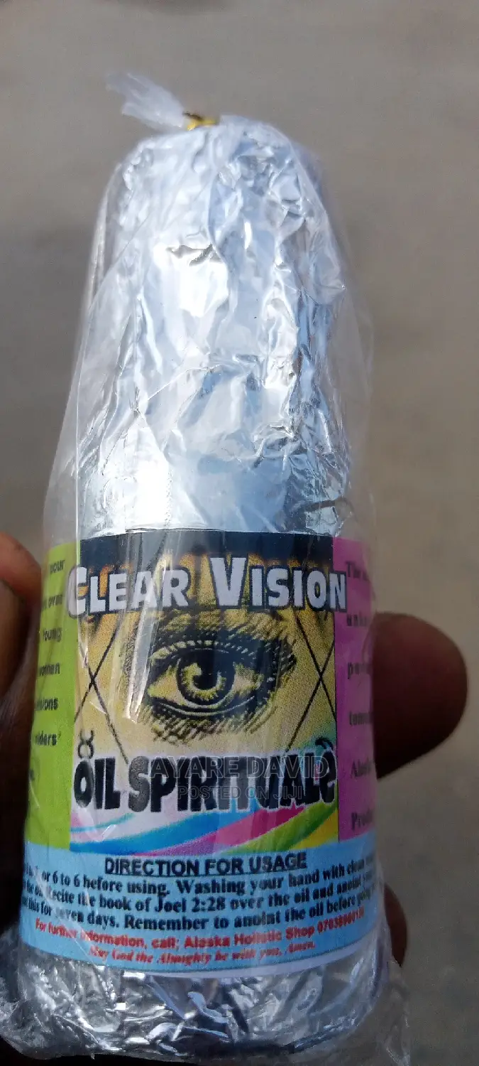 Clear Vision Oil