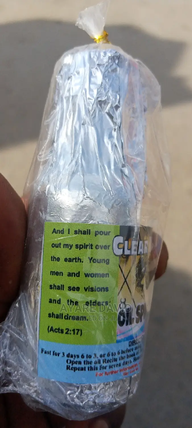 Clear Vision Oil