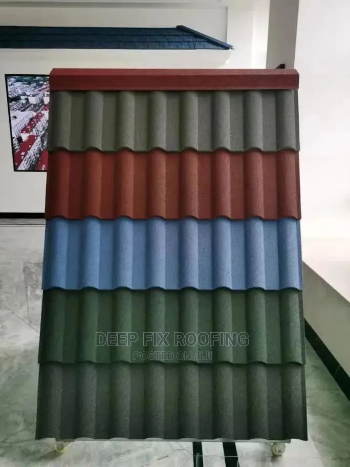 Euro Tiles Roofing Stones Coated