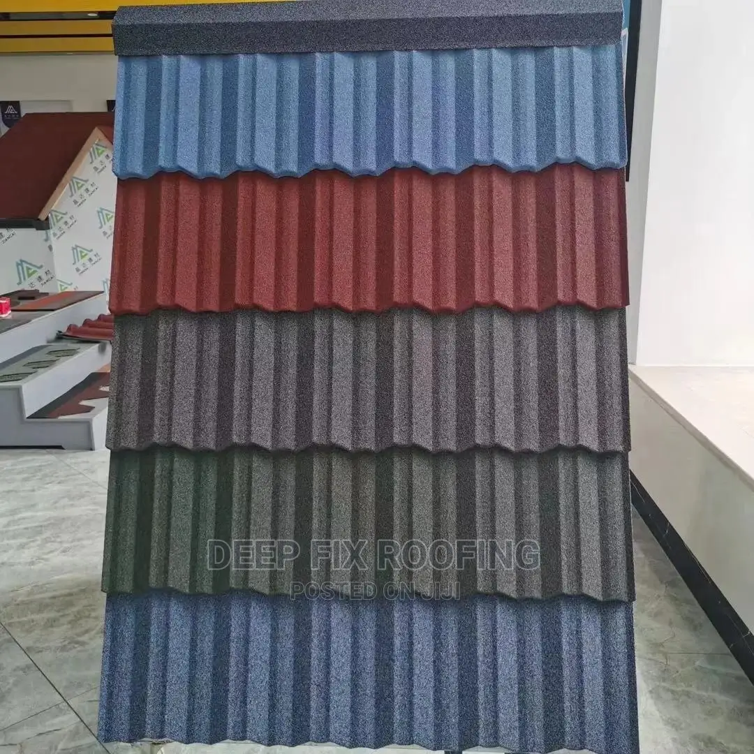 Euro Tiles Roofing Stones Coated