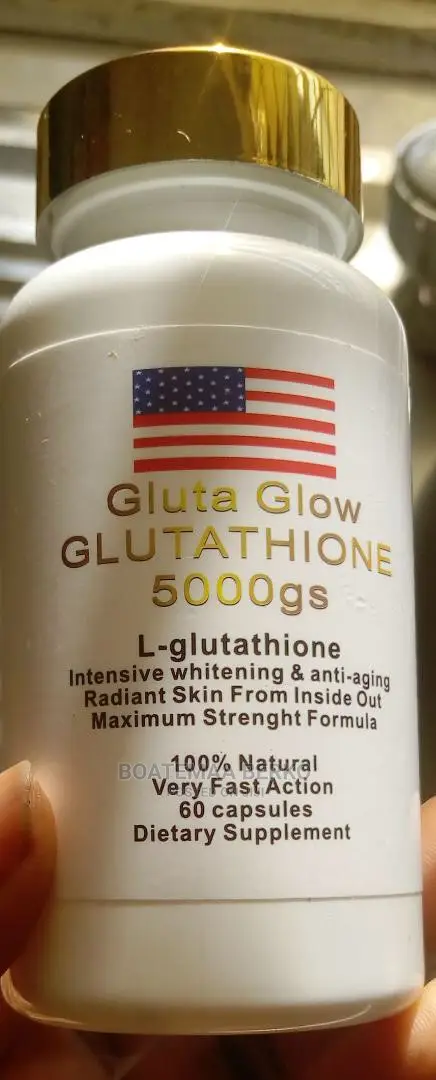Gluta Glow Glutathione Skin Whitening Capsules