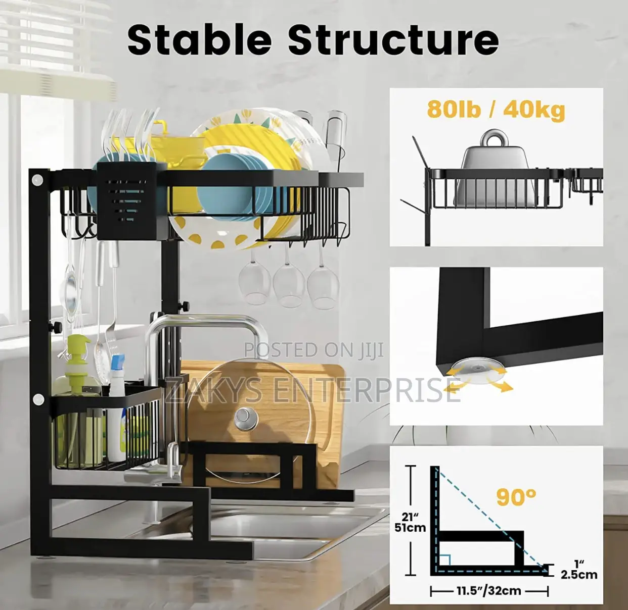 Oversink Dish Drainer