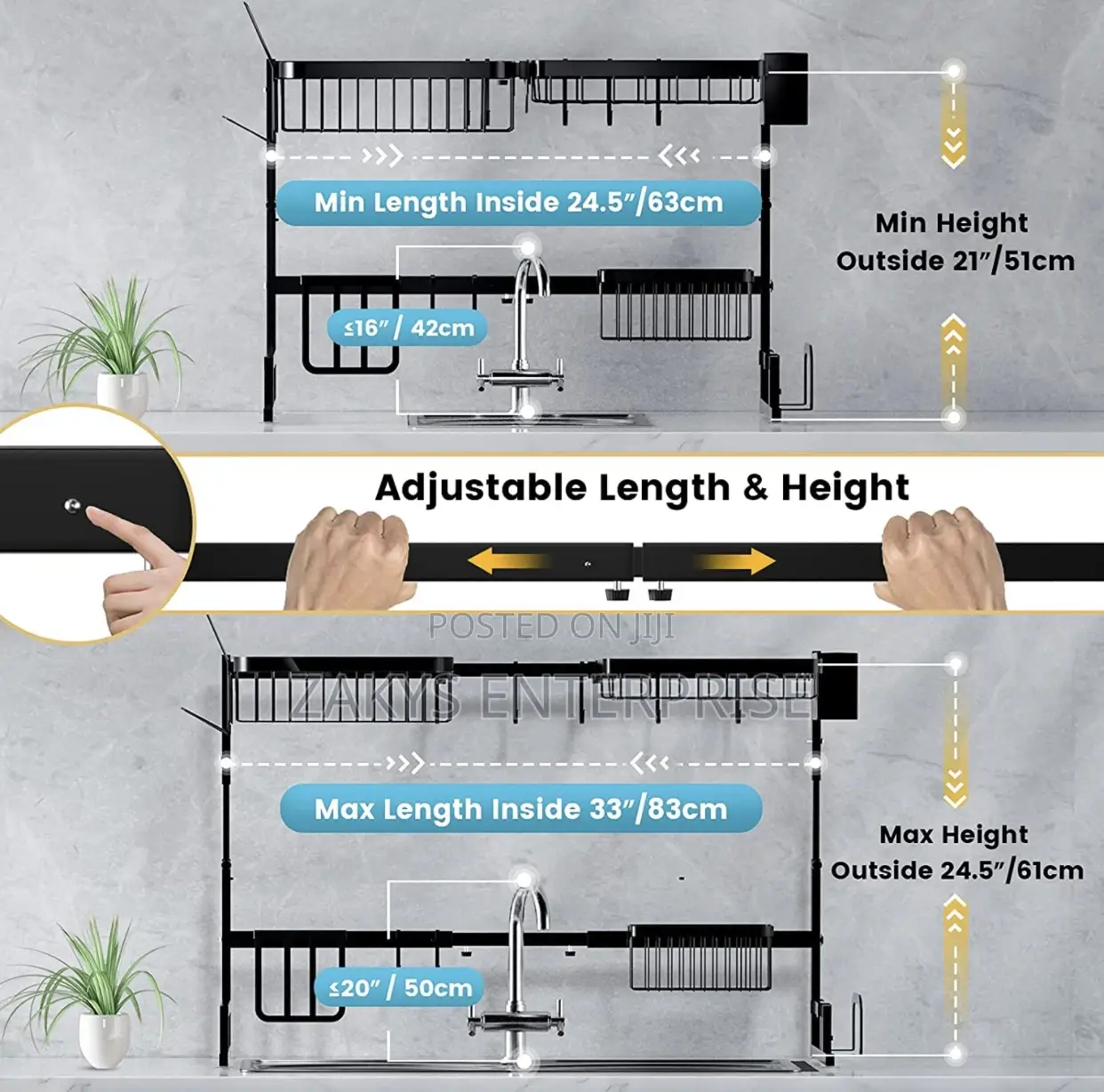 Oversink Dish Drainer