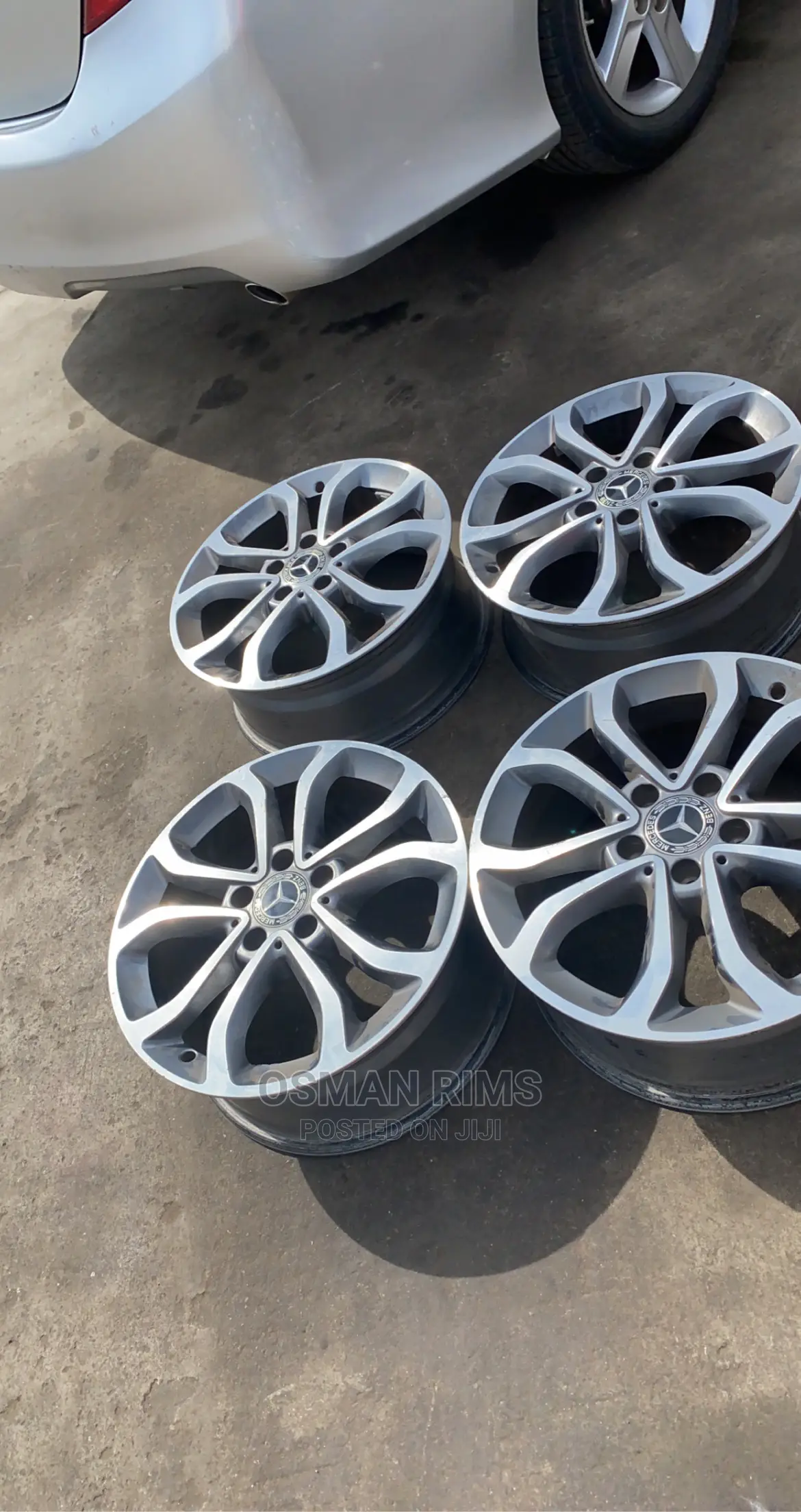 Benz Alloy Rims ‘ .