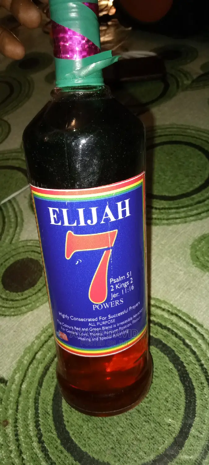 Elijah 7 Powers
