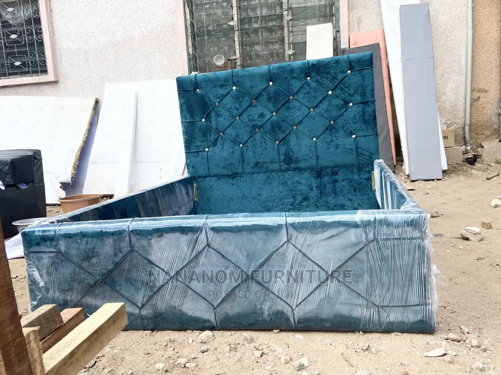 Turkish Double Bed Frame