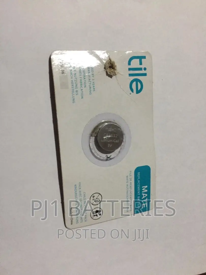 CR 1632 Battery
