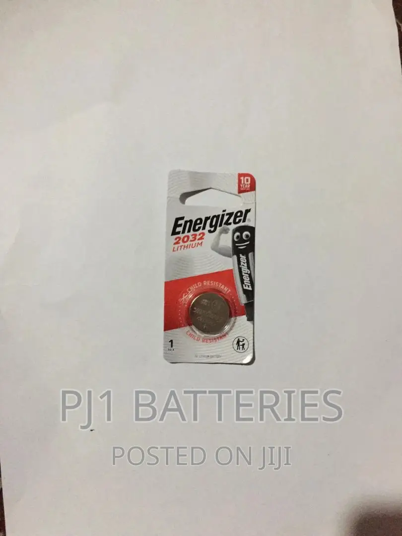 2032 Energizer Battery