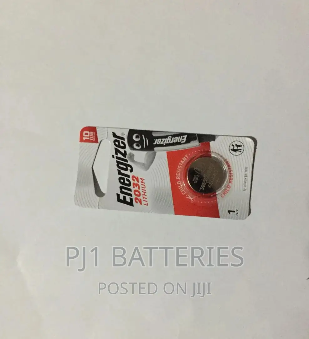 2032 Energizer Battery