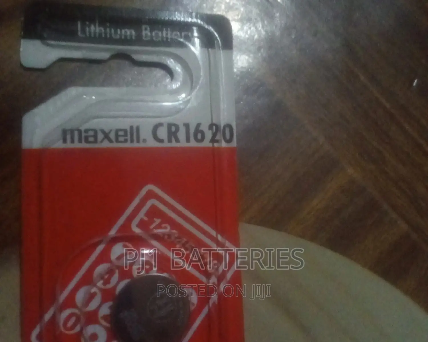 CR 1620 Battery