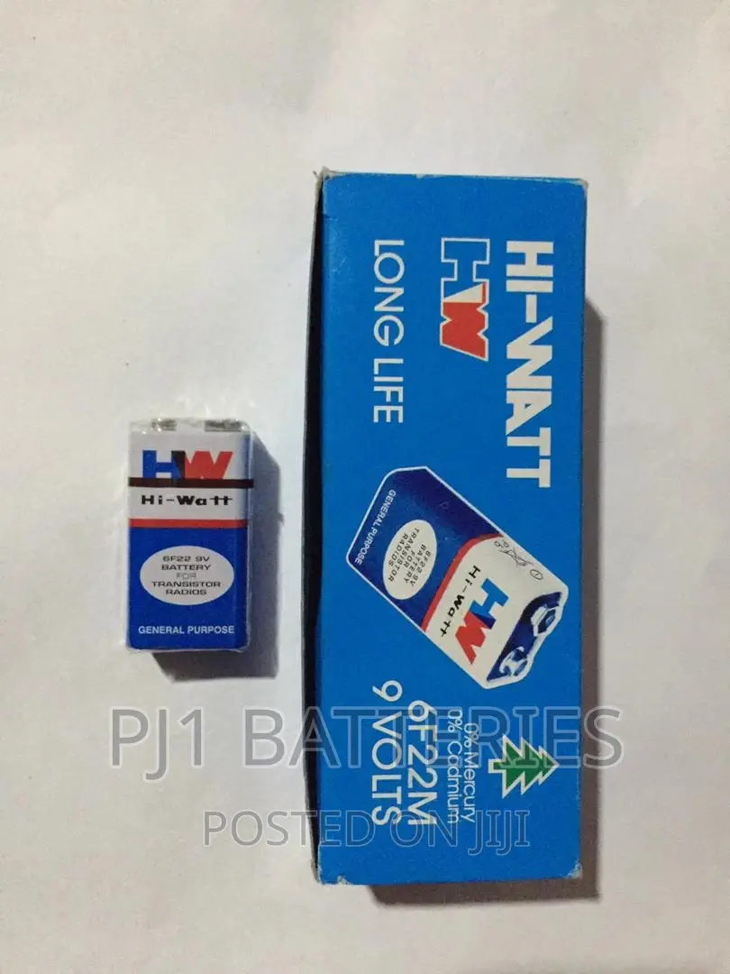 9volts Battery