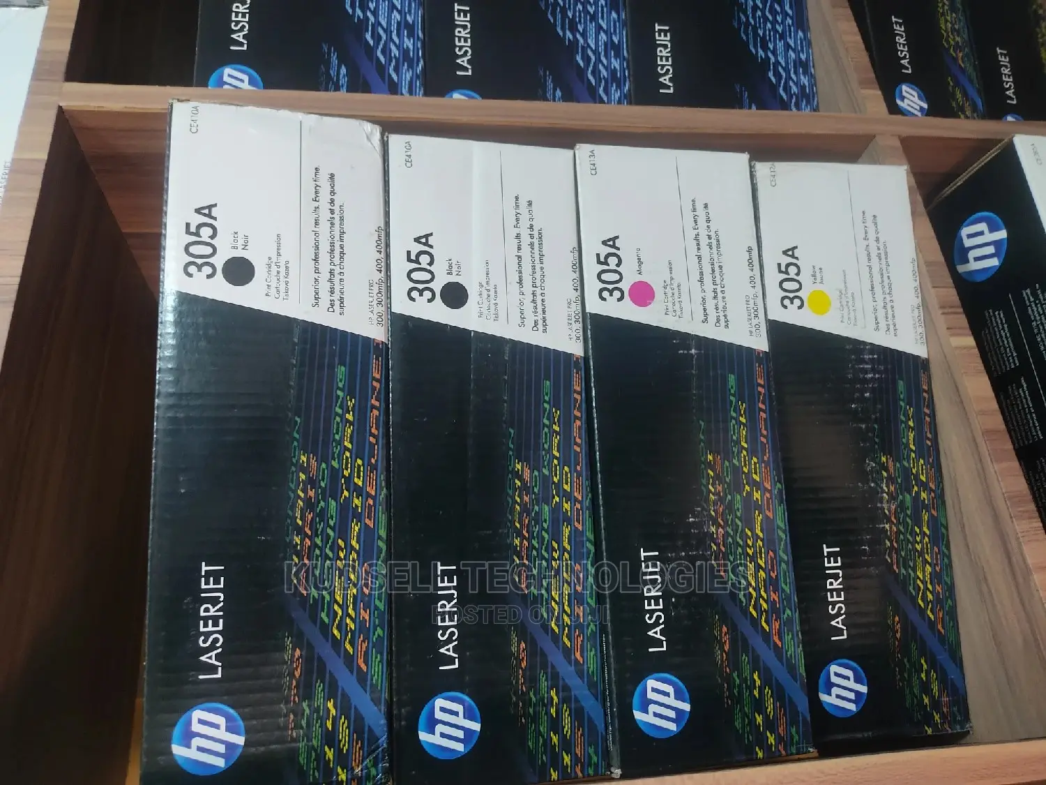 HP Original Toner 305A