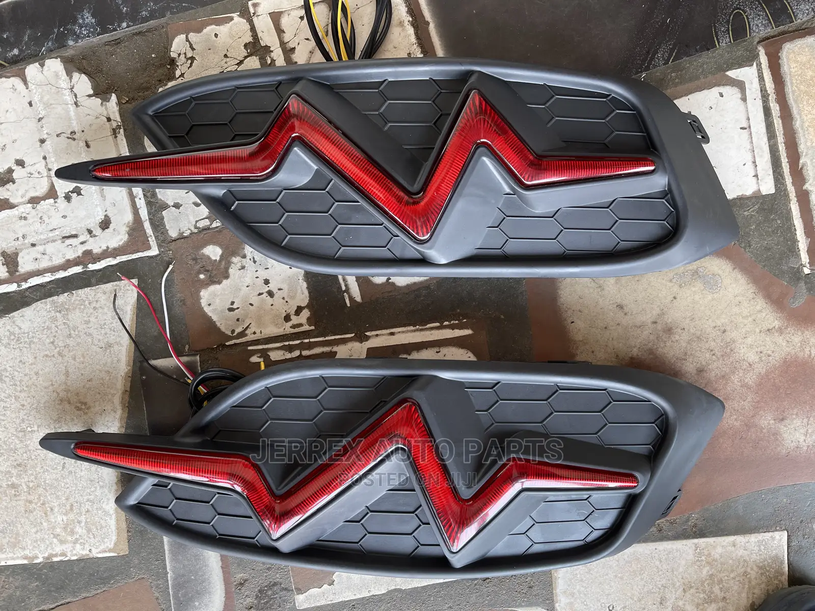 Honda Civic 2016-2020 Back Bumper Reflector Led