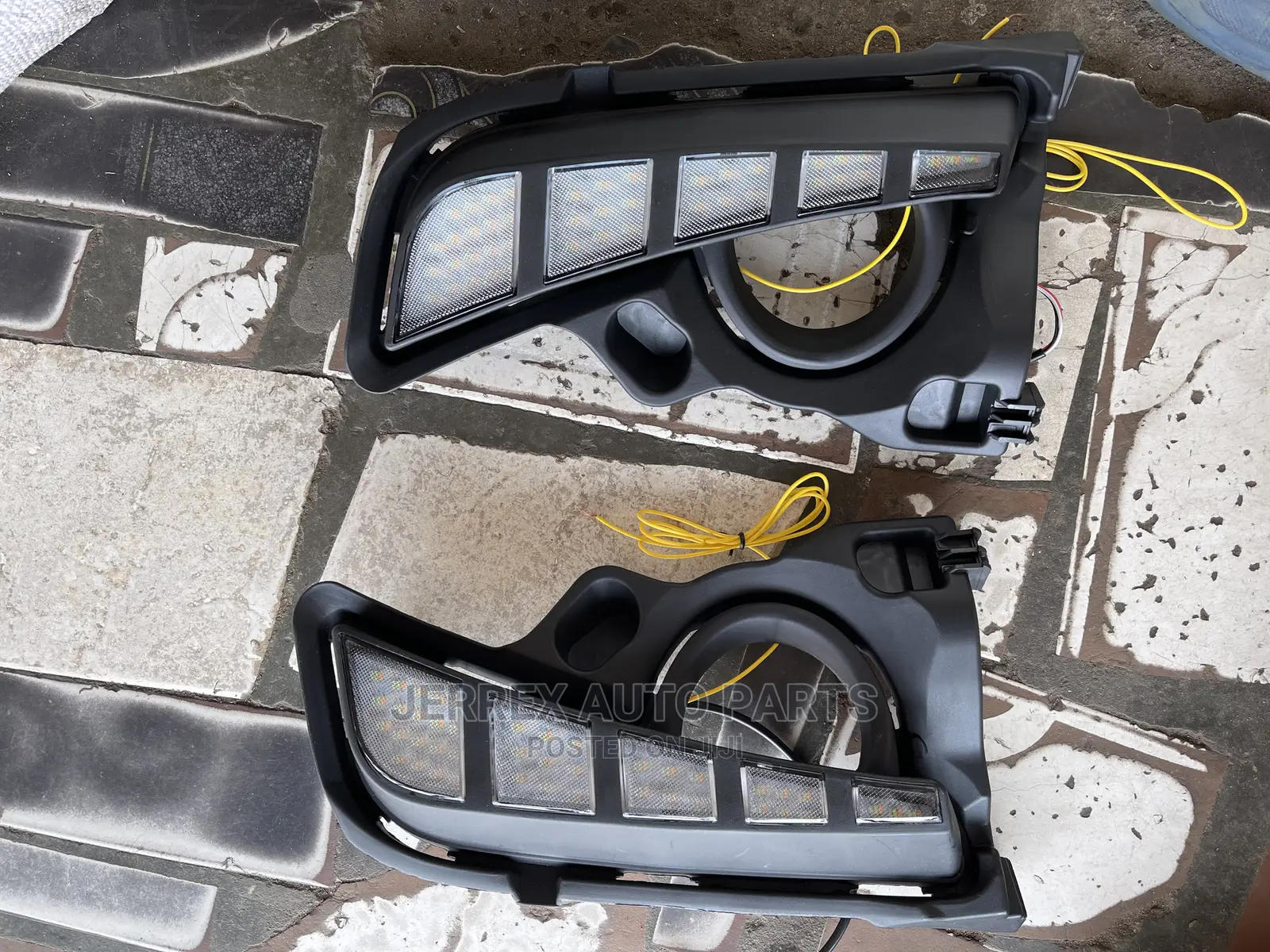 Toyota Highlander 2017-2019 Fog Light LED