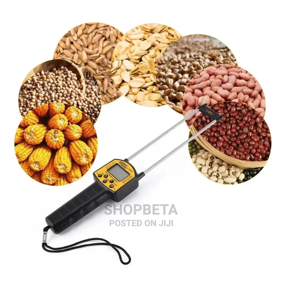 Grain Moisture Meter for Rice Maize Millet