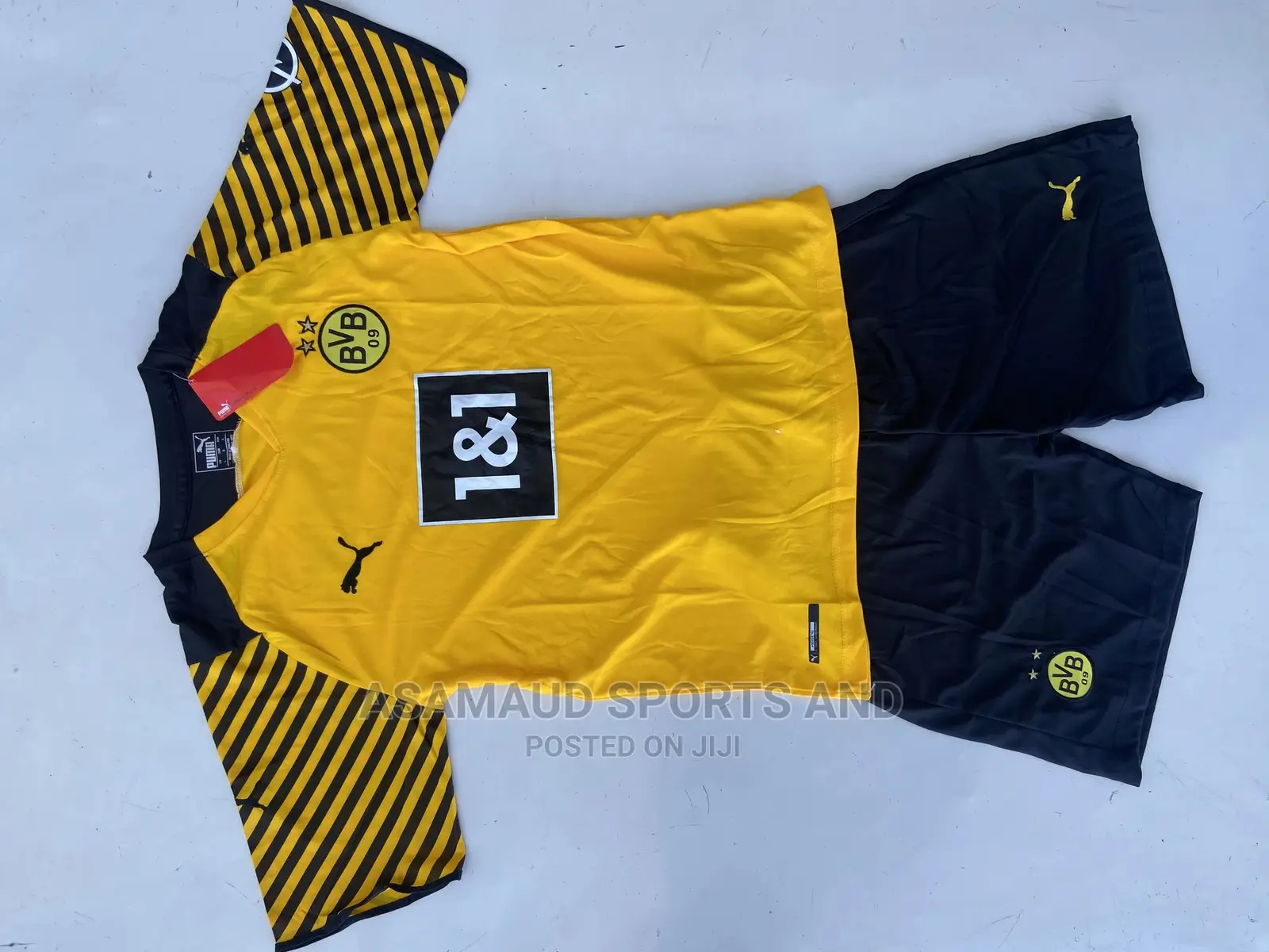 New Seasons Set of Club Jerseys at Cool Price
