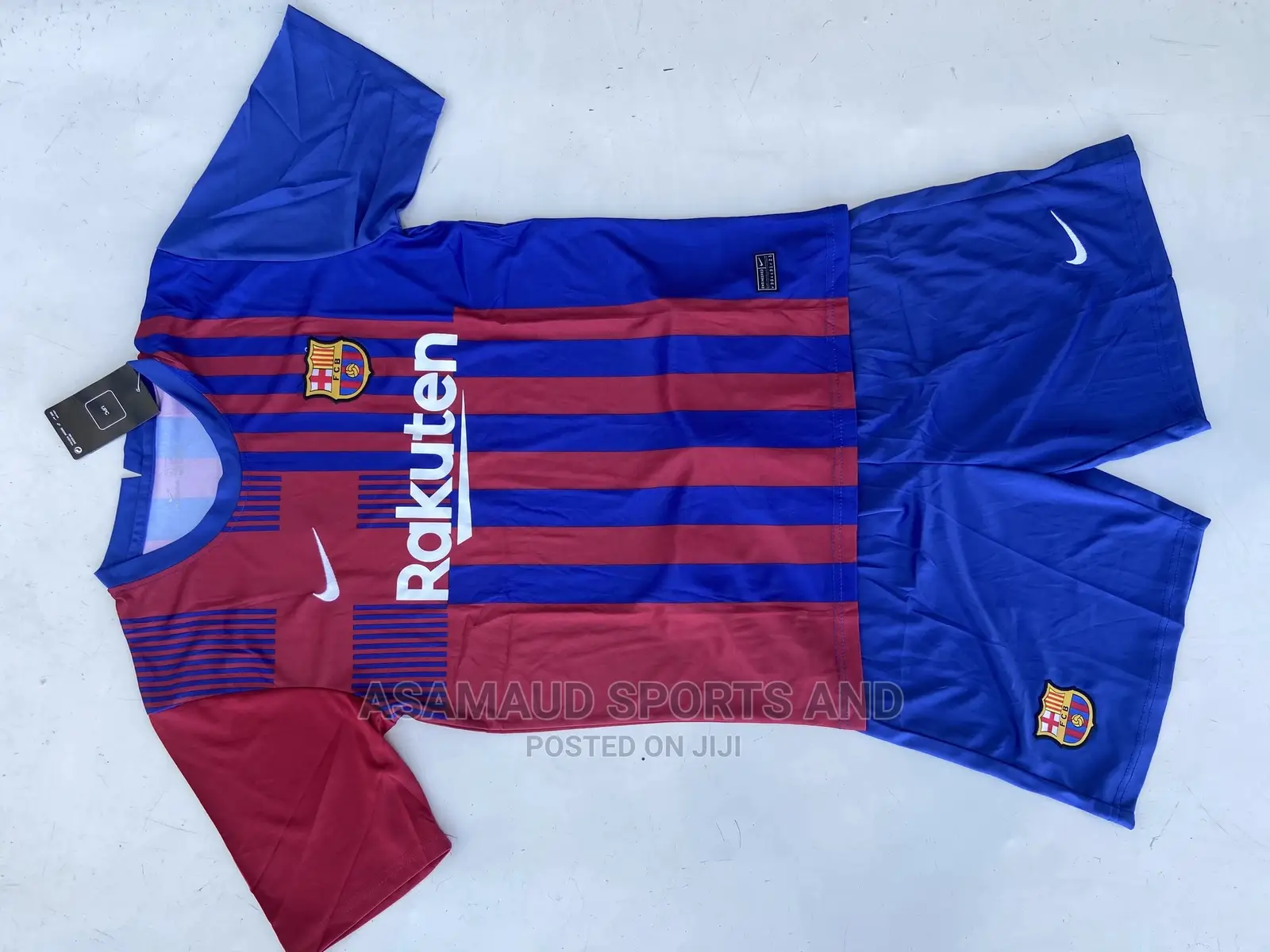 New Seasons Set of Club Jerseys at Cool Price