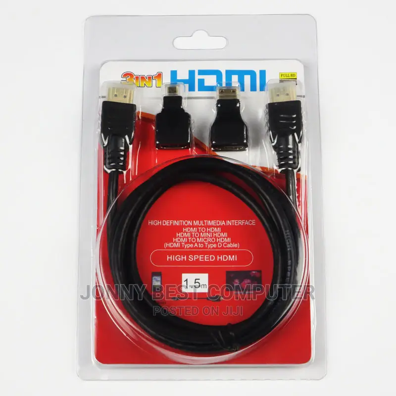 HDMI 3 In 1 Cable