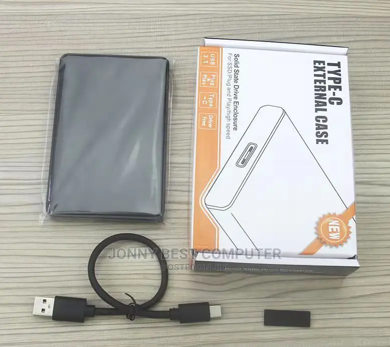 Type C Hard Drive Case 3.1 USB Speed
